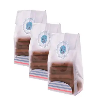 Clear Flat Cello Cellophane Treat Bags For Baking Cookies Packaging Product Clear Flat Cello Cellophane Treat Bags For Baking Cookies Packaging Product