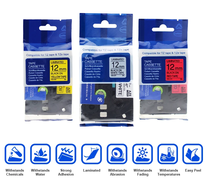 Manual Typewriter 12mm Fabric Blue On White Non laminated Tapes Buy