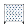 Easy install stretch step and repeat 8ft 10ft fabric backdrop banners stand
