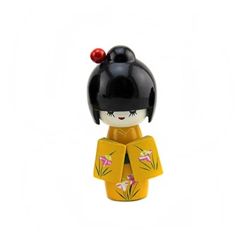 mini kokeshi dolls
