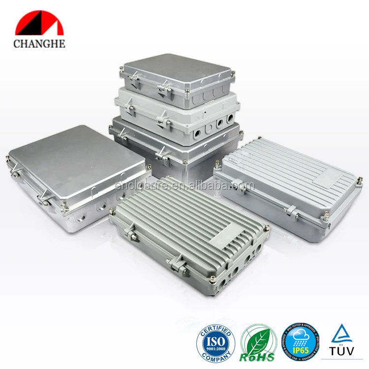 
CHANGHE IP65 Outdoor Electrical Waterproof Aluminium Control Enclosures 280x199x90mm 