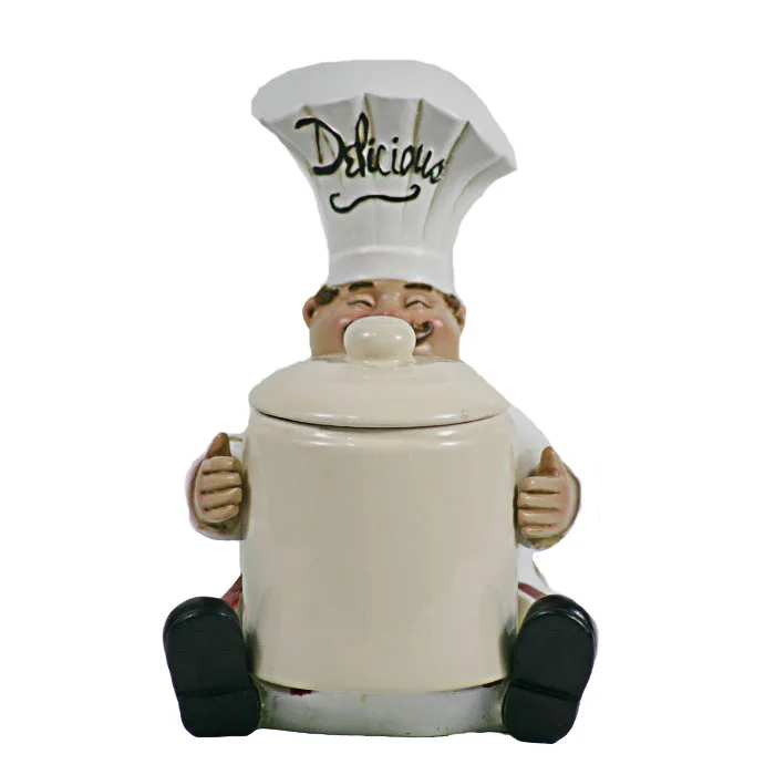 Wholesale Kitchen Resin Chef Figurines Art Decor Buy Chef Art,Chef