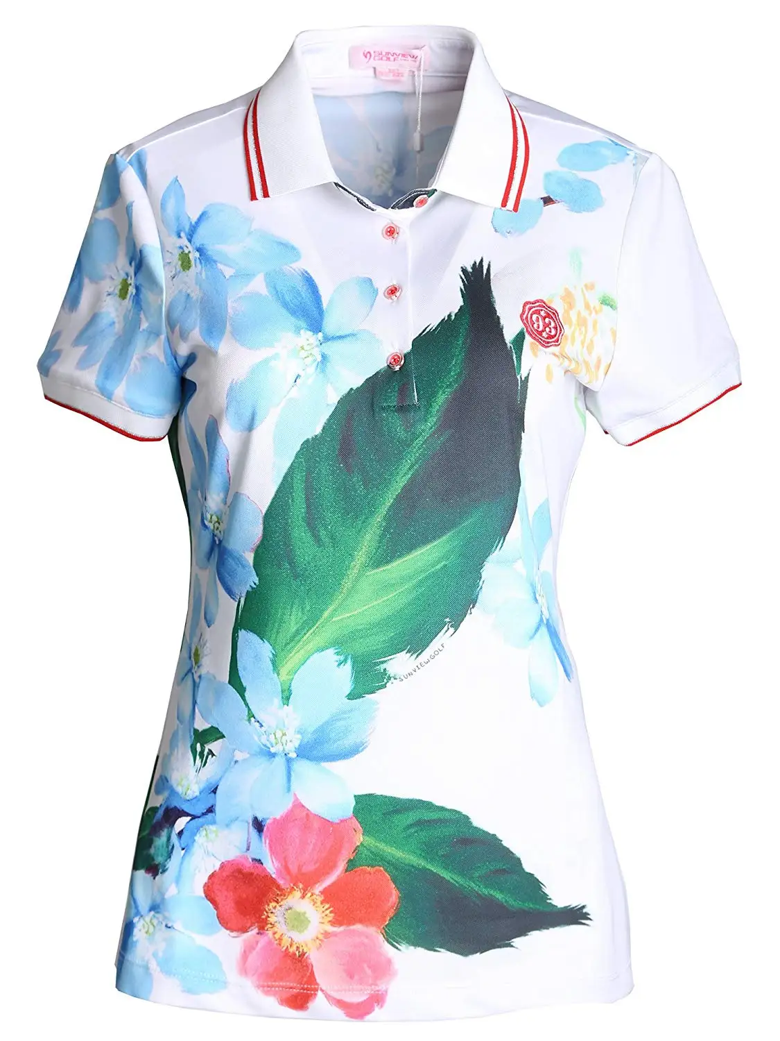 Cheap Floral Print Polo Shirt, find Floral Print Polo Shirt deals on ...