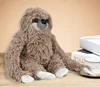 factory direct realistic plush long size sloth toy /stuffed sloth toy pass CPSIA ASTM CE test/plush custom sloth animal toy