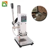 Adjustable heat portable leather hot stamping machine for wallet shoe pressure label