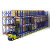 Shuttle Car Operated Pallet Storage Rack for Industrial Warehouse