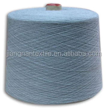 Polyester spun yarn/polyester twisted yarn made from polyester staple fiber for knitting carpet/socks10s-30s
