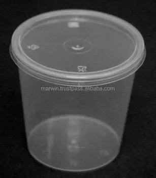 Disposable Round Microwave Food Container Disposable Round Microwave Food Container