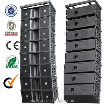 Cvr Outdoor Concert Sound System Line Array Speakers Buy Speaker