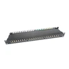 amp cat6 patch panel 24 port keystone patch panel 96 core fiber optic patch panel