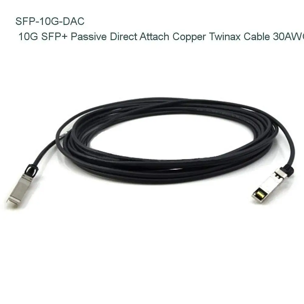 Macocom for Arista CAB-SFP-SFP-1M 10G SFP Direct Attach Cable 1m 3.3ft Copper Twinax Passive