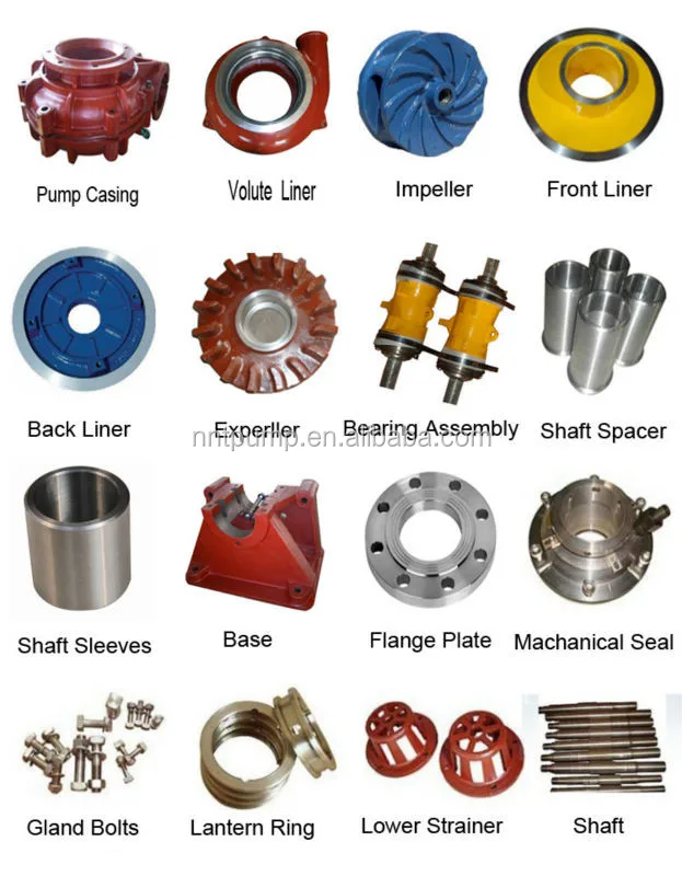 14'' electric horizontal abrasion resistant sand dredge slurry pump