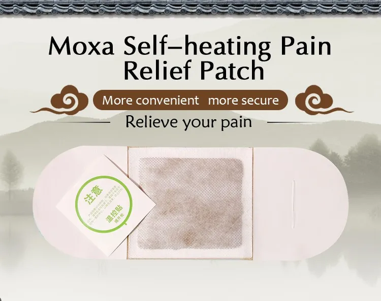 Moxibustion Natural Herbal Heat Pads For Pain Relieving Buy Heat Pads