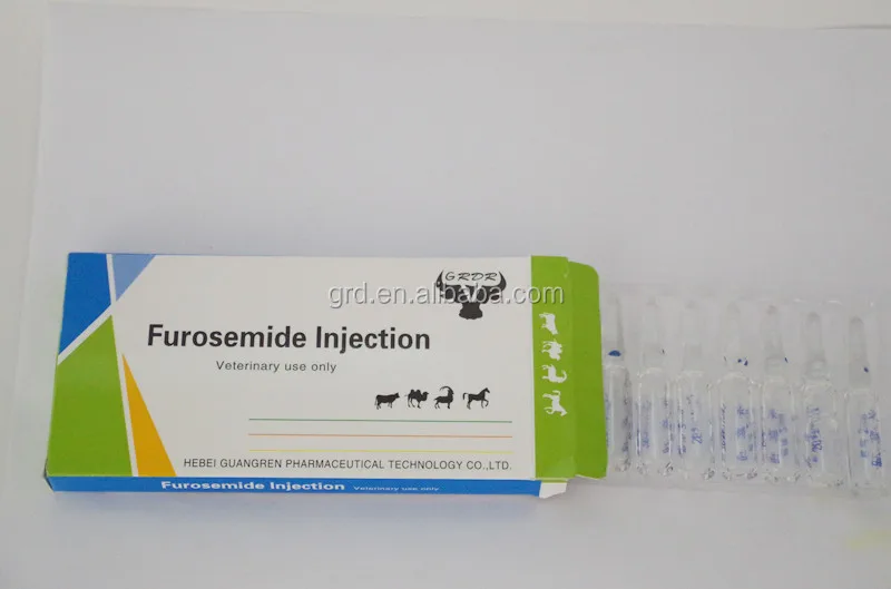 Furosemida veterinaria precio