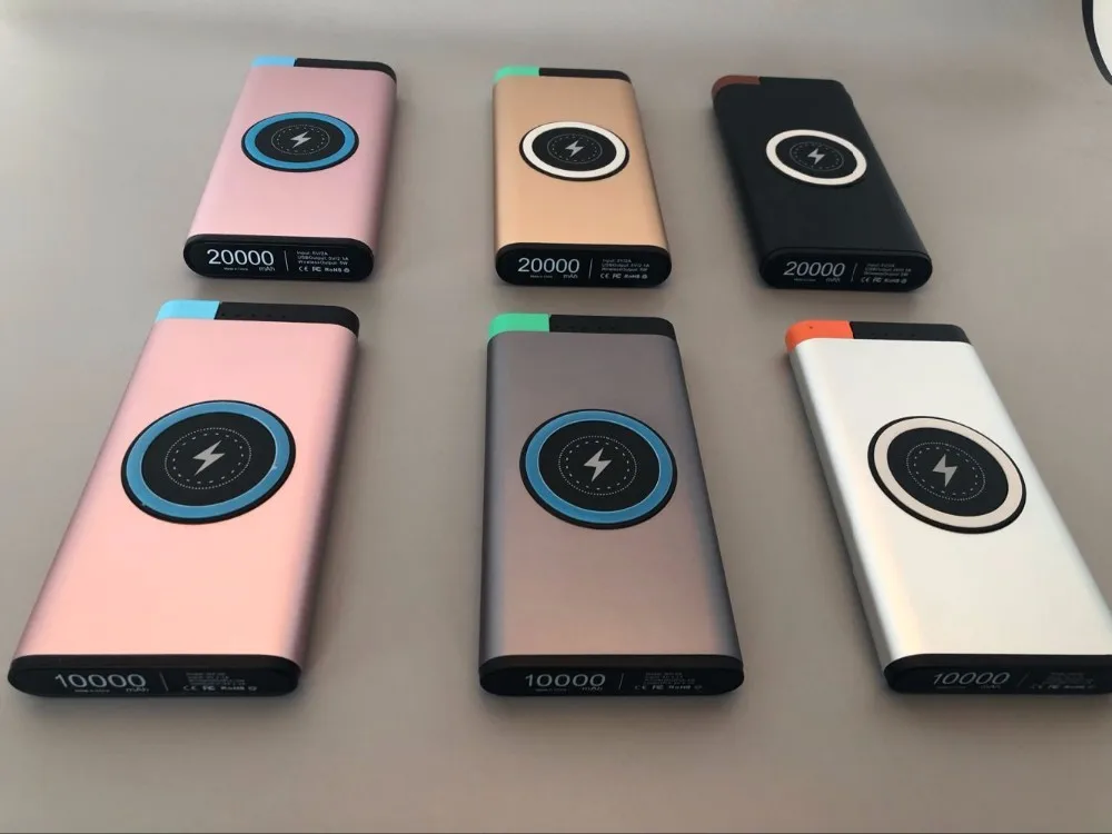 2019 New Design Outdoors Durable 20000mAh Real Wireless Mobile Power Bank For Smartphone - ANKUX.COM