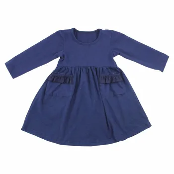 girls blue jean dresses