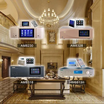 smart audio system for home