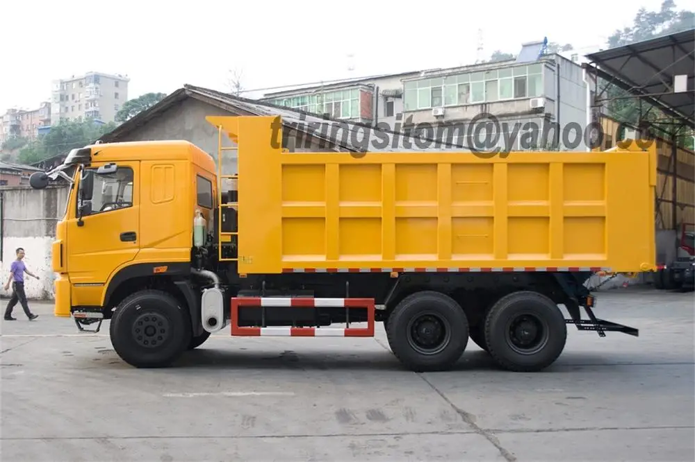 Sitom Cummins 340hp 10 Wheel Dump Truck Dimensions 15 18 20 M3 25 Ton