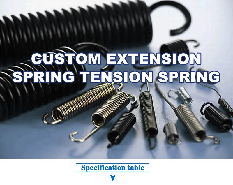 Custom Automobile Tension Wiper Arm Spring Buy Extension Springs