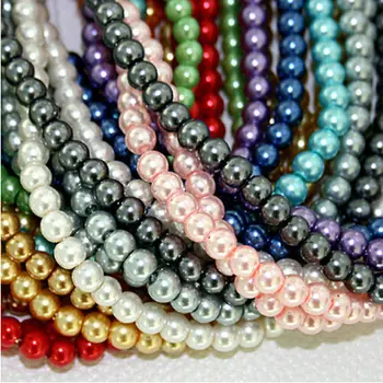Decorative Pearls In Bulk Buy Hot Sale Abnormal Shape Glass