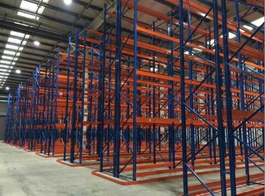 Heavy Duty Push Back Pallet Racking for Sale - Aceally