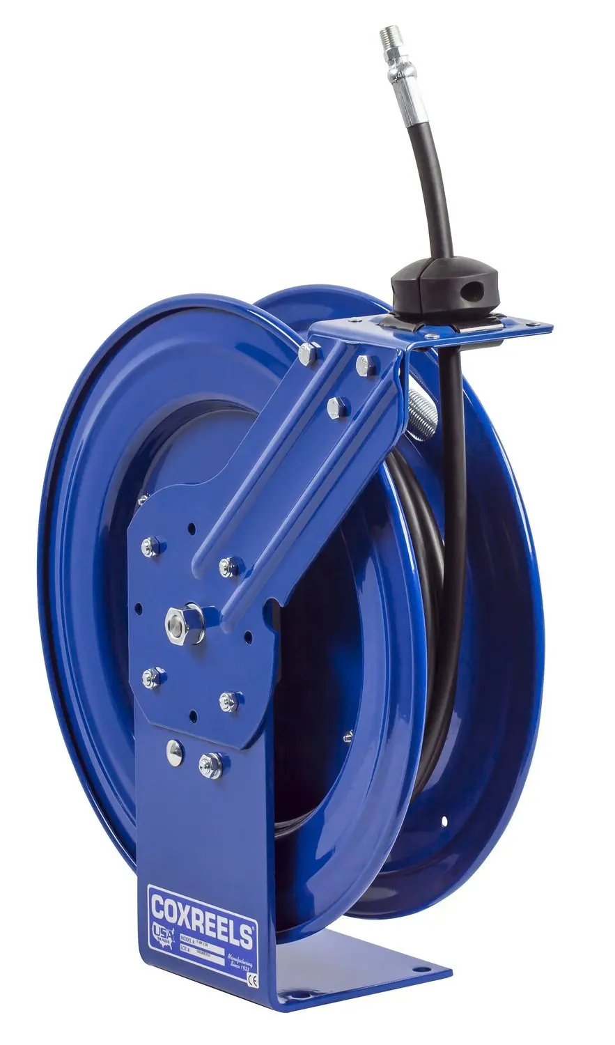 Coxreels 635 Medium Pressure Dual Hose Ball Stop for Spring Driven Reel,Black 3//8 ID x 1//2 OD Black 3//8 ID x 1//2 OD