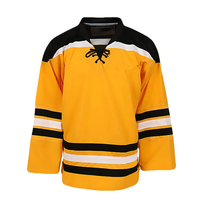 Sublimated Unique Small Order Customized College Blank Ice Hockey