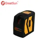 Multipurpose mini Laser Level red Practical Horizon Vertical automatic leveling by gravity pendulum-magnetic damping