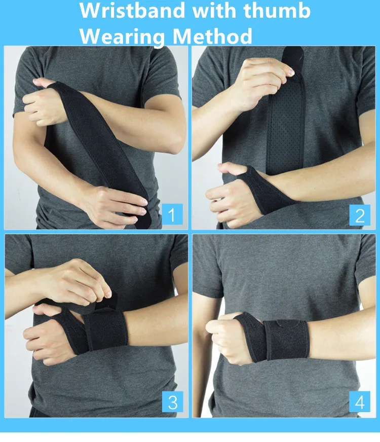 Sports Basketball Wristband/do Exercise Wristband Protective Bracer