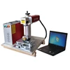 Raycus/ Ipg/Mopa 20W 30W 50W 70W 100W Fiber Laser Marking Machine For Metal,Watches,Camera,Auto Parts,Buckles