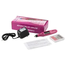 Free shipping Manicure tools 220V mini pen type electric special nail nail polishing machine polishing machine