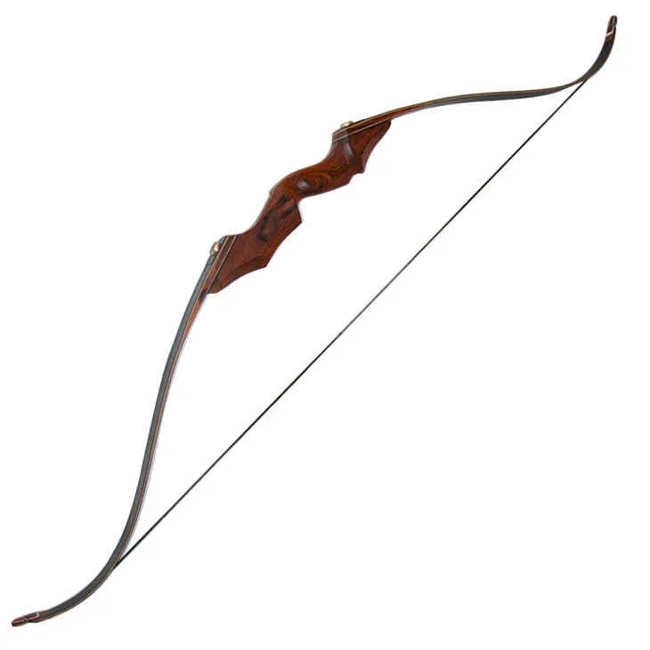 Wholesale Wooden Bow Take Down Recurve Bow 30-60 Lbs Archery Game ...