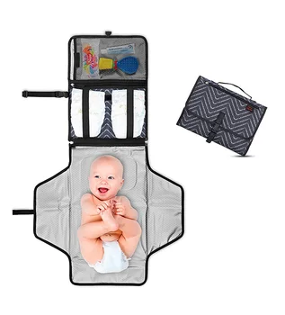 travel diaper changing station