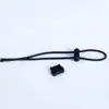 KS30029# Garments Nylon Cord Lock Stopper Toggle