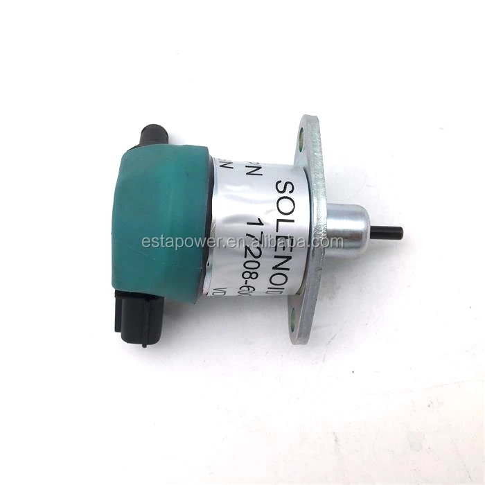 Válvula Solenoide De Control De Combustible, Válvula Solenoide 17208 60017 Valvula Solenoide Electrica Compacta Y Liviana Válvula Solenoide De Control De Combustible, Válvula Solenoide 17208 60017 Valvula Solenoide Electrica Compacta Y Liviana