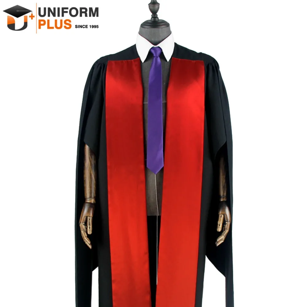 Super quality customized doctoral academic graduation gowns and robes ...