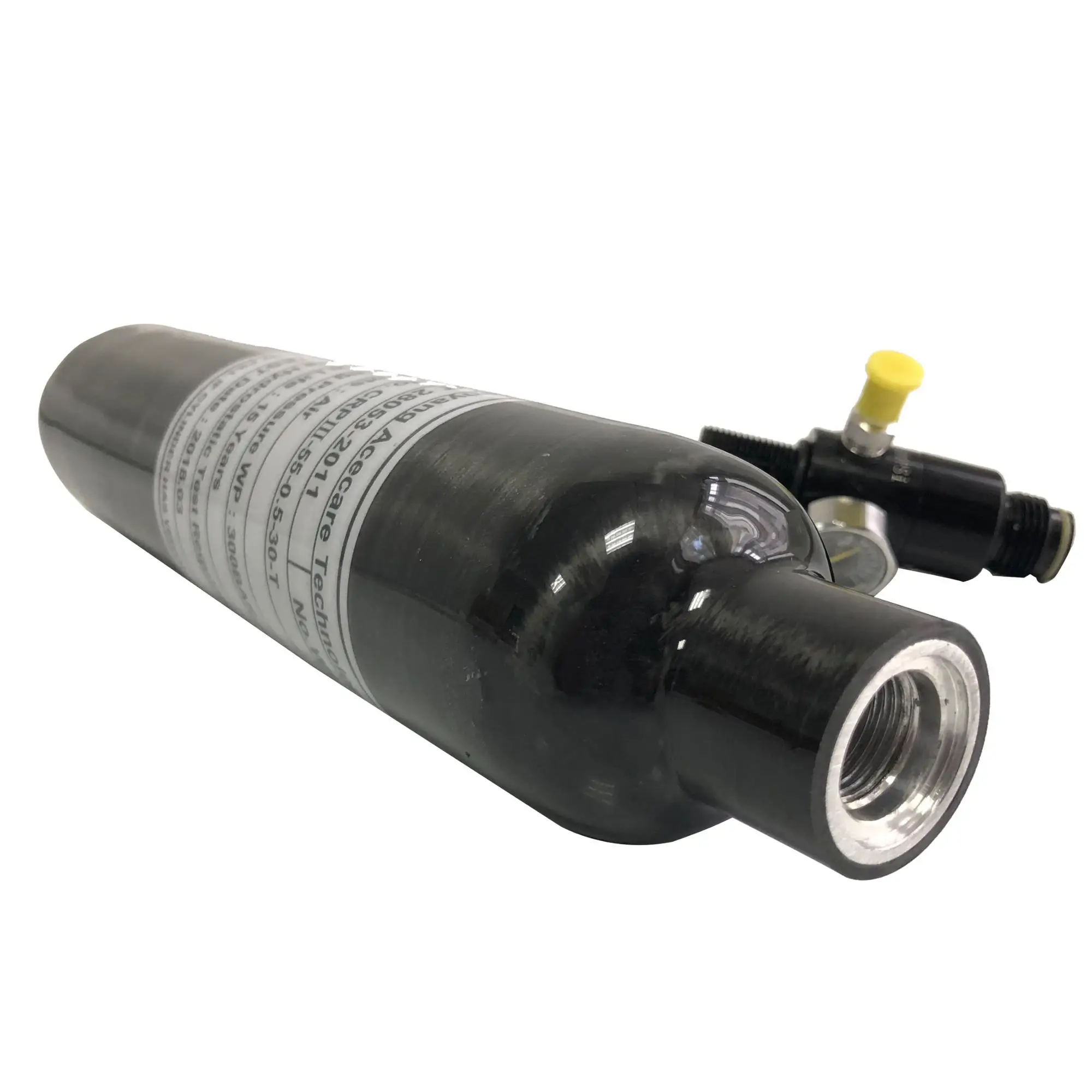 Accare Paintball Tank High Pressure Carbon Fiber Airgun Tank For Hunting Air Rifle Buy Air