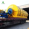 municipal solid waste and hospital waste recycling to oil pyrolysis machine