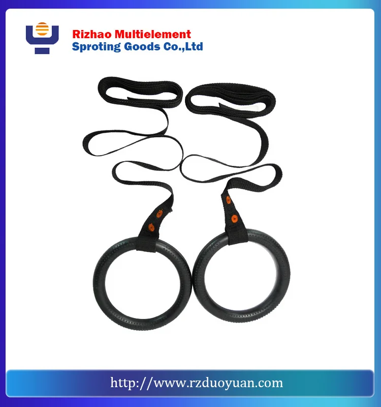 Factory supply Strength Training ABS Gym rings