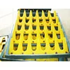 Custom polyurethane comb-shaped sieve plate for vibrating screen