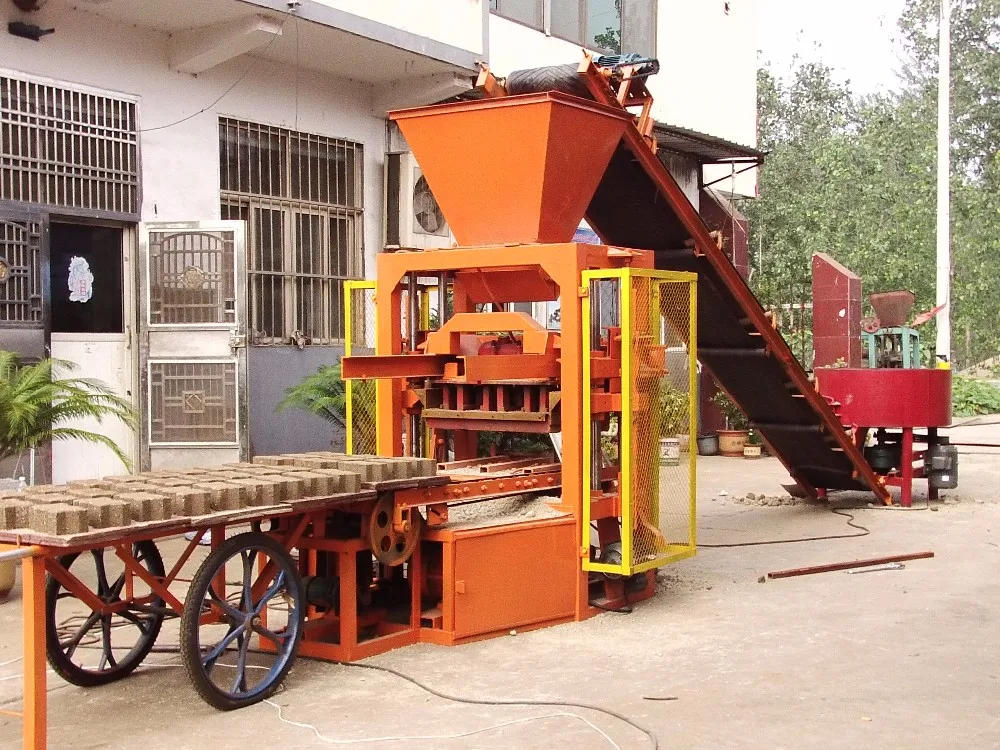 qtj4-26 高品质的制砖机在中国制造