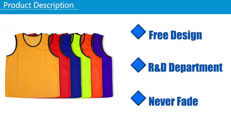 training football vest