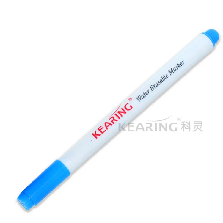 kearing brand embroidery soluble water erasable