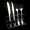 acrylic knife display acrylic fork display acrylic spoon display stand