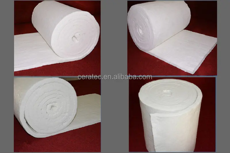 Ceramic Fiber Kaowool Blanket For Heating Insulation Buy Heating