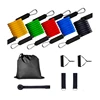 Resistance Bands Set Heavy Exercise Fitness Bands with Door Anchor