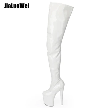 custom made thigh high boots