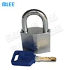 stainless steel padlock with normal keys small stainless steel padlock