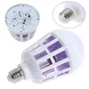 2-in-1 Mosquito Repellent Lamp Bulb, LED Light Insect Catcher Trap for Outdoor Gym Back Yard Covered Patio Garage