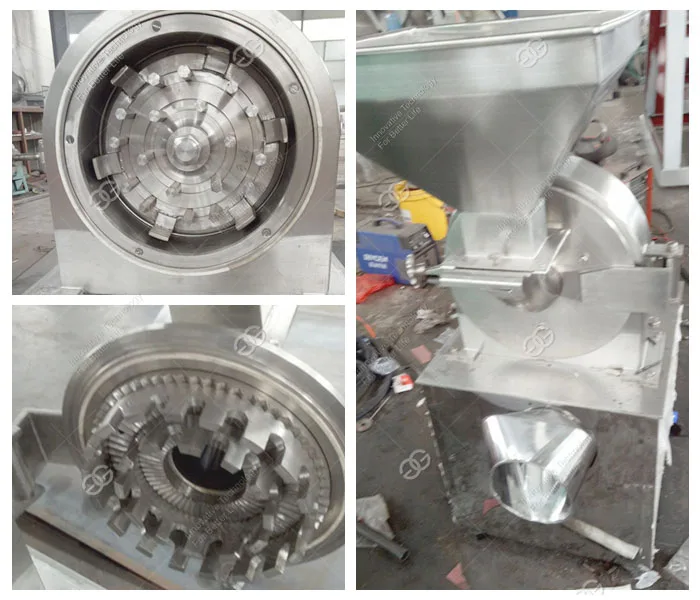 Commercial Dry Vegetable Grinder Fruit Powder Making Machine Buy